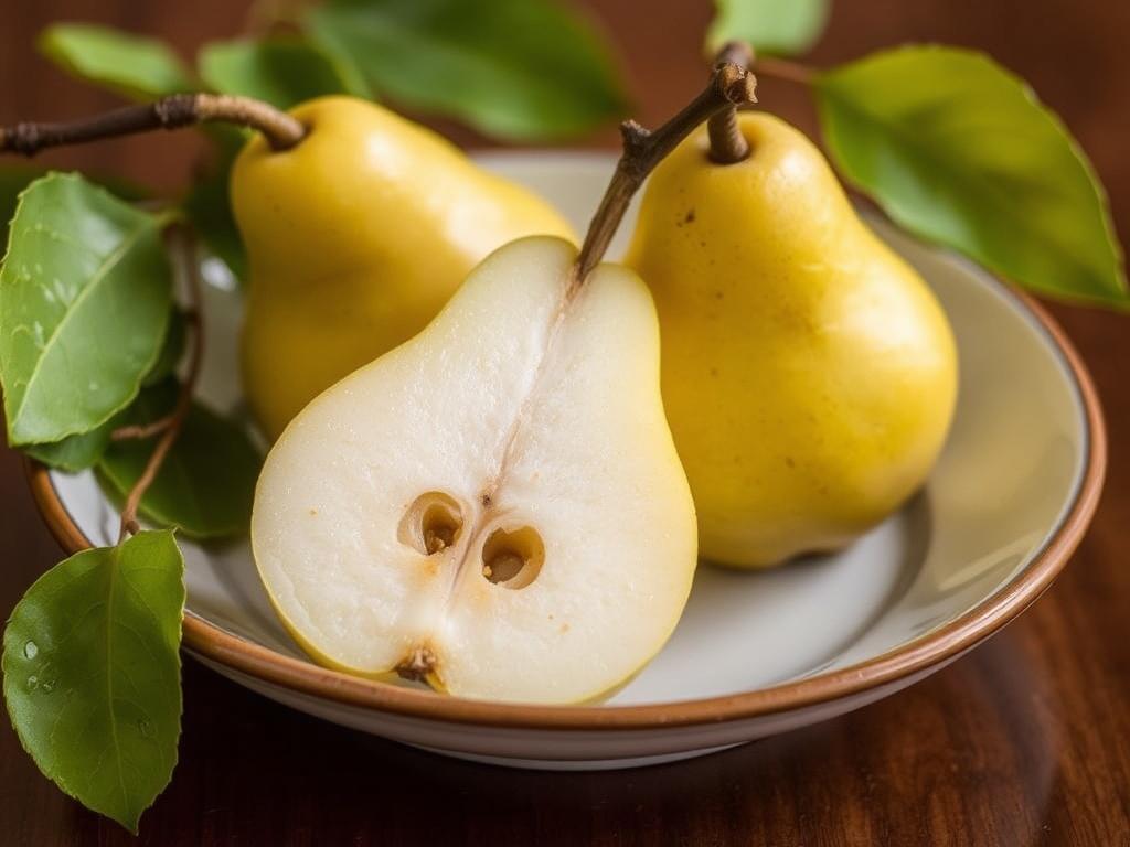 Груша уссурийская. Кулинарное использование и рецепты
