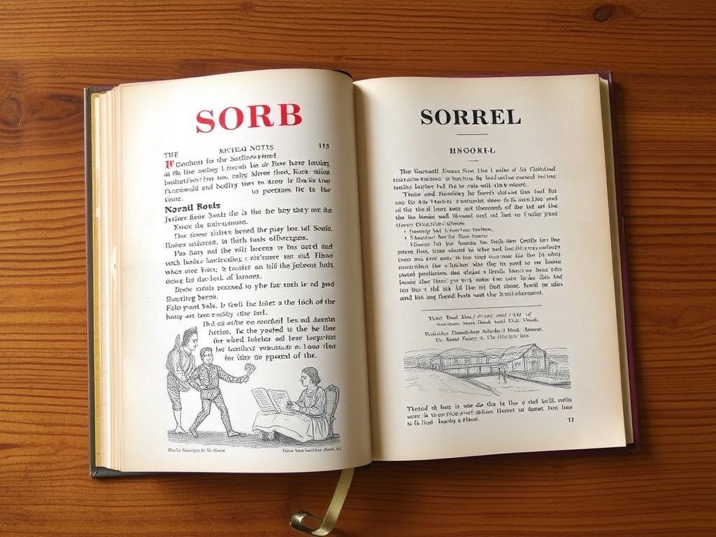 Щавель воробьиный. Культурные и исторические заметки Щавель воробьиный. Культурные и исторические заметки