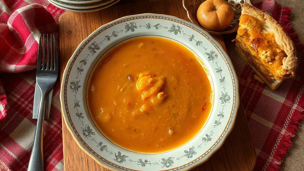 бабушкины рецепты. Что остается после тарелки супа и куска пирога